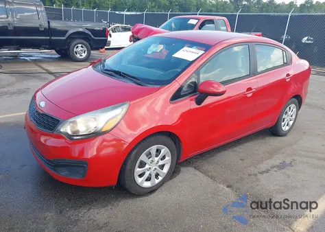 2013 Kia Rio Lx z USA, uszkodzony, nr VIN KNADM4A32D6170883